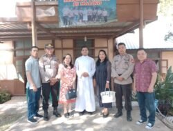 Wakapolsek Tinggimoncong Gelar Program Minggu Kasih, Sapa dan Serap Aspirasi Jemaat Gereja