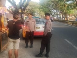 Antisipasi Aksi balap Liar, Polsek Somba Opu Intens Lakukan Patroli