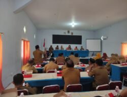 Kasat Lantas Polres Gowa Rakor Bersama Kepala Sekolah dan Dinas Pendidikan, Ini Tujuannya