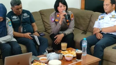 Kasatlantas Polres Gowa Hadiri Forum LLAJ, Ini Yang Dibahas