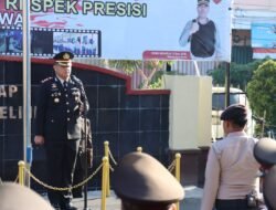 Kapolres Gowa Pimpin Upacara Peringatan Hari Kesaktian Pancasila
