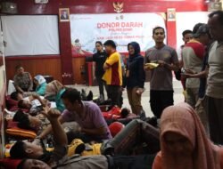 Sambut HUT Humas Polri Ke-72, Polres Gowa Gelar Donor Darah