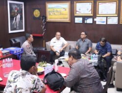Tim BPK RI Kunjungi Polres Gowa Dalam Rangka Pemeriksaan dan Pendalaman Pengelolaan Barang Bukti