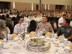 Kapolres Gowa Hadiri Rakor Bersama Forkopimda Se-Sulawesi Selatan