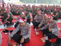 Wakapolres Gowa Hadiri Kegiatan “Mabbulo Sibatang” Bersama Tiga Pilar Menjelang Pemilu 2024