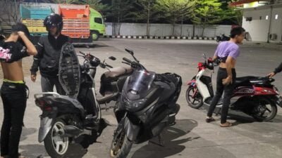 Polsek Bontonompo Kembali Amankan Diduga Balapan Liar Di Kalase’rena