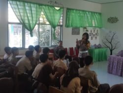 Melalui Police Go To School, Kasatlantas Polres Gowa Berikan Himbauan Ini Ke Pelajar SMA