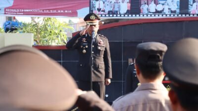 Polres Gowa Memperingati Hari Sumpah Pemuda ke-95 Tahun 2023