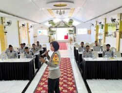 Hadiri Kegiatan Bimtek, Ini Yang Disampaikan Kasatlantas Polres Gowa
