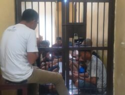 Tingkatkan Imtaq Penghuni Rutan, Polsek Bontonompo Datangkan Ustad Untuk Berikan Siraman Rohani