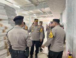 Polres Gowa Terima Kunjungan Tim Perwira Pengamat Wilayah (Pamatwil) Polda Sulsel