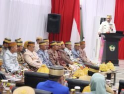 Wakapolres Gowa Hadiri Rapat Paripurna Perayaan Hari Jadi Kabupaten Gowa Ke-703