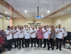 Polda Sulsel Gelar Assesment Pejabat Pengawas Pemkab Luwu