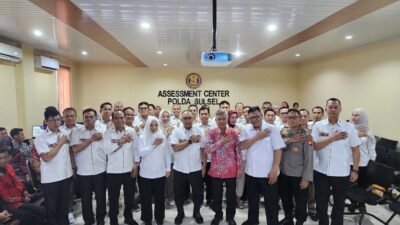 Polda Sulsel Gelar Assesment Pejabat Pengawas Pemkab Luwu