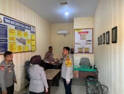 Beberapa Polsek Di Gowa Jadi Sasaran Sidak Kapolres Gowa
