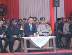 Hadiri Acara Peringatan HUT Brimob ke-78 di Polda Sulsel, Ini Harapan Kapolres Gowa