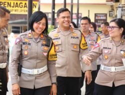 Satlantas Polres Gowa Terima Kunjungan Tim Supervisi Dan Asistensi Pelayanan SIM Dari Korlantas Polri