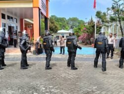 Tingkatkan Kemampuan Petugas Rudenim, dalam Pelatihan Pengendalian Massa.