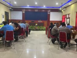 Wakapolres Gowa Melaksanakan Kegiatan Asesmen Penggunaan Senjata Api
