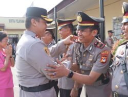 Polres Gowa Gelar Upacara Serah Terima Jabatan dan Pelantikan Pejabat Baru