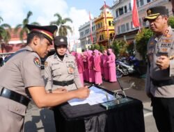 Kurang Lebih 10 Tahun, Kapoksek Bontonompo Akhiri Masa Tugasnya Di Jajaran Polres Gowa