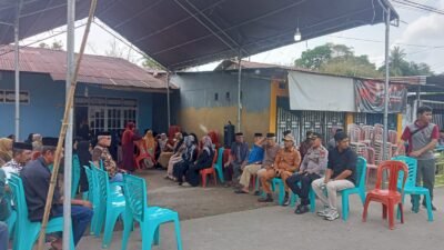 Wujud Peduli dan Empati, Kapolsek Bontonompo Melayat Ke Rumah Warga yang Tengah Berdukacita