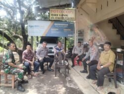 Kapolsek Parangloe Iptu Muh. Ashar Ajak Warga dan Tomas Bersinergi Hadapi Pemilu 2024