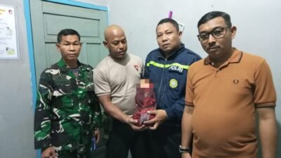 Bayi Perempuan Didalam Kardus Ditemukan Depan Rumah Warga, Polsek Somba Opu Lakukan Penyelidikan