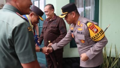 Kapolres Gowa Hadiri Kunjungan Kerja Danrem 141/Toddopuli