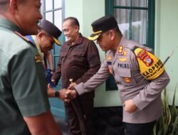 Kapolres Gowa Hadiri Kunjungan Kerja Danrem 141/Toddopuli