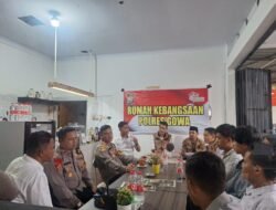 Tingkatkan Sinergi Penegakan Hukum, Kapolres Gowa Gelar Audiensi Bersama YLBH Dan Aktivis