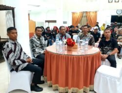 Kasubsi PID Humas Polres Gowa Hadiri Pelantikan dan Pengukuhan Pengurus FPII Setwil Sulsel