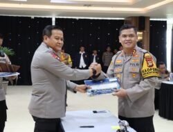 Kapolres Gowa Hadiri Acara Penyerahan DIPA TA 2024 dan Penandatanganan Pakta Integritas Tahun 2024