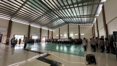 Plt. Kasihumas Sosialisasikan Penerangan Satuan Polri di Polres Gowa