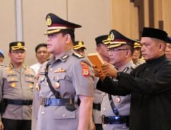 Kapolda Sulsel Pimpin Sertijab Karo SDM Dari Kombes Denny ke Kombes Aris