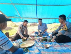 Kapolsek Tinggimoncong Jalin Silaturahmi Dengan Tokoh Masyarakat