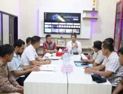 Polres Gowa menerima Kunjungan Tim Asistensi Kewilayahan Bareskrim Polri