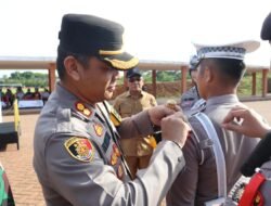 Jelang Natal 2023 dan Tahun Baru 2024, Polres Gowa Gelar Apel Pasukan Operasi “Lilin-2023”