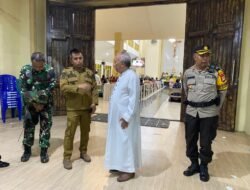 Unsur Tripika Kec. Somba Opu Lakukan Pengecekan Sejumlah Gereja, Malam Misa dan Perayaan Natal.