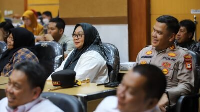 Kapolres Gowa Hadiri Kunjungan Kerja Kapolda Sulsel Dan Pj. Gubernur Sulsel di UIN Alauddin Makassar