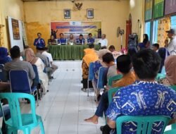 Kapolsek Somba Opu Hadiri Musrenbang, Tingkat Kelurahan Tahun 2024