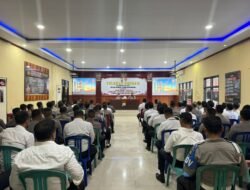 Personel Polres Gowa dan Polres Takalar Terima Penyuluhan Hukum Dari Bidkum Polda Sulsel