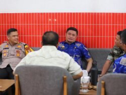 Kapolres Gowa Bersama Forkopimda Gelar Coffe Morning, Ini Yang di Bahas