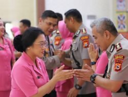 Kapolres Gowa Hadiri Upacara Serah Terima Jabatan di Polda Sulsel