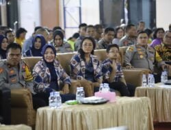 Wujud Toleransi Antar Umat Beragama Polres Gowa Laksanakan Perayaan Natal