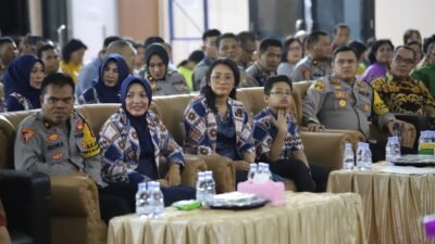 Wujud Toleransi Antar Umat Beragama Polres Gowa Laksanakan Perayaan Natal