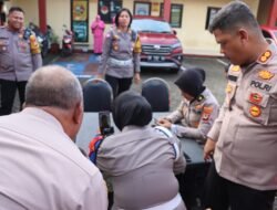 Lewat Video Call, Kapolres Gowa Lakukan Cek Kesehatan, BPJS Personel dan Bhayangkari