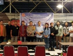 Wakili Kapolres Gowa, Kabag Ops Hadiri Dialog Publik Perhimpunan Mahasiswa Katolik