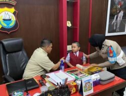 Kapolres Gowa Sambut Hangat Kunjungan Personel dan Keluarga