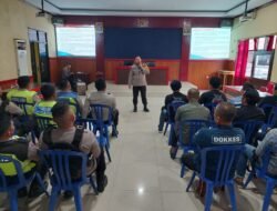 Kapolres Gowa Pimpin Pelatihan Pengawalan VVIP Pemilu 2024